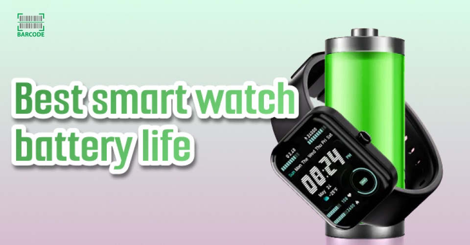 Smart watch long store life battery